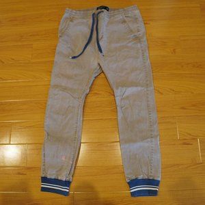 Beige Joggers